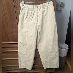 Frapbois Cotton Asymmetrical Pants